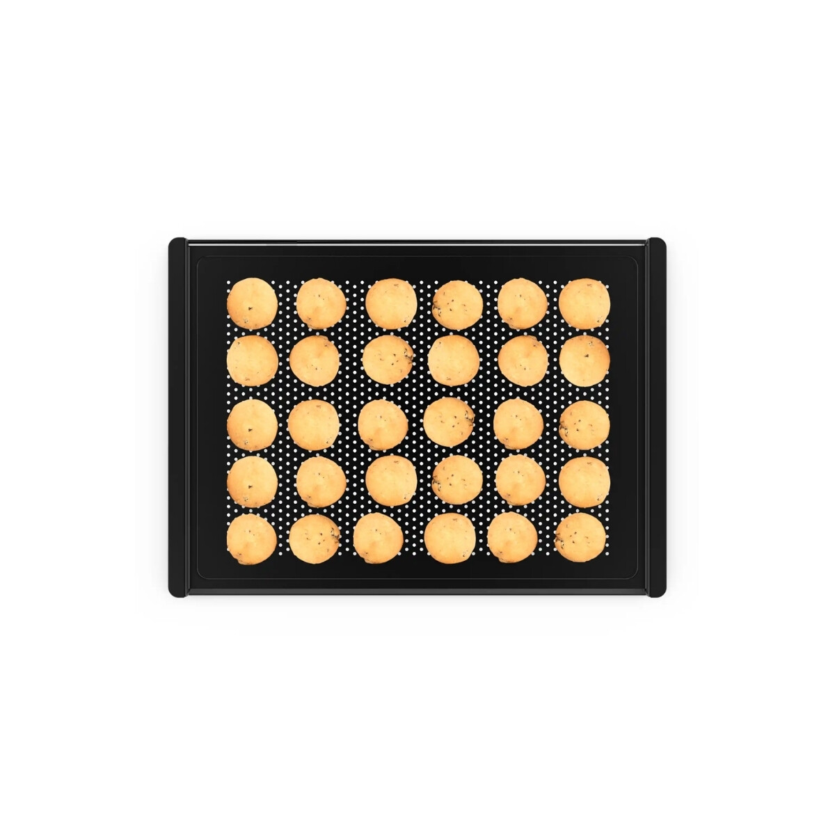 Bandeja Perforada para Panaderia de Aluminio Antiadherete 46 x 33 cm 