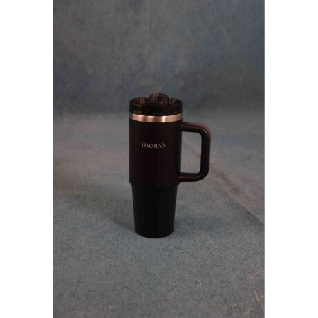 Vaso Termico Blossom Negro