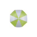 SOMBRILLA MOR VERDE/BLANCO 1,80MTS Verde