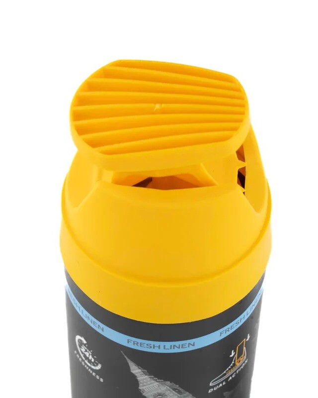Crep Protect - Desodorante Para Calzado Aroma Lino Fresco Crep Protect - Desodorante Para Calzado Aroma Lino Fresco