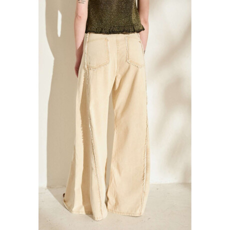 Jean Wide Xl Raw Crudo