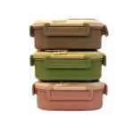 MERENDERO CON 2 DIVISIONES/CUBIERTOS LUNCHBOX MERENDERO CON 2 DIVISIONES/CUBIERTOS LUNCHBOX