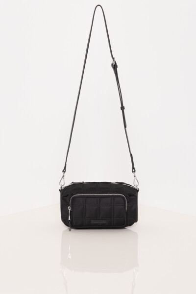 BANDOLERA BOSTON GRID Negro