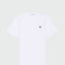 Moncler - Camiseta de Algodón con Parche de logotipo Alta Automática