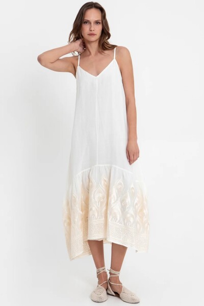 VESTIDO PHOENIX Blanco