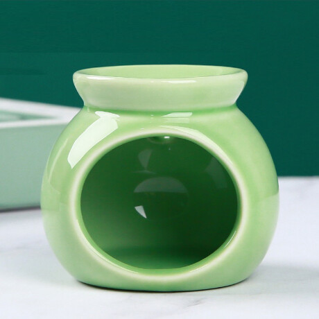 Hornito A Vela Verde Claro