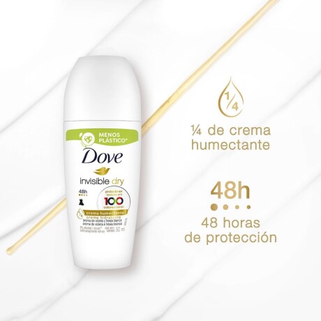 Desodorante Roll On Dove Invisible Dry 50 Ml Desodorante Roll On Dove Invisible Dry 50 Ml