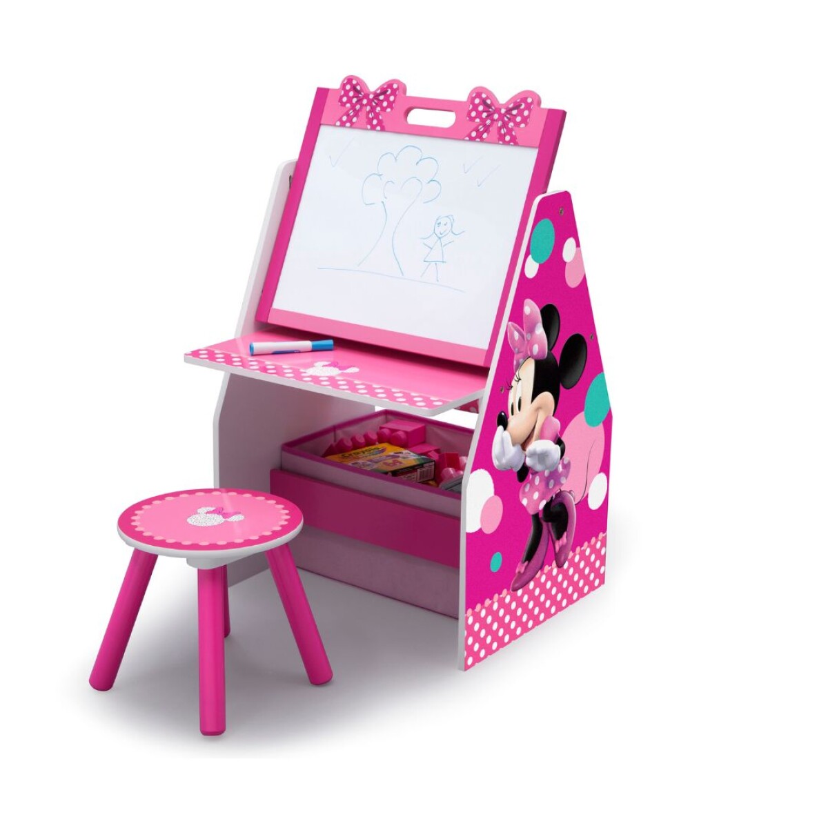 Centro de actividad Minnie Mouse Disney - ROSADO 