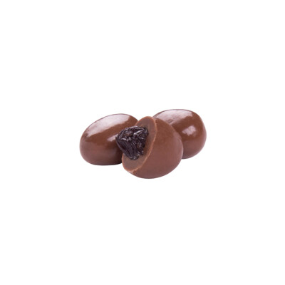 PASAS DE UVAS CHOCOLATE CON LECHE 100G Pasas De Uva Choco Con Leche