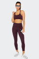 Bra Fabletics Deportivo Principal Low Impact Marrón