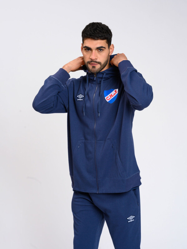 CANGURO CON CIERRE COVER Nacional Hombre Azul Marino