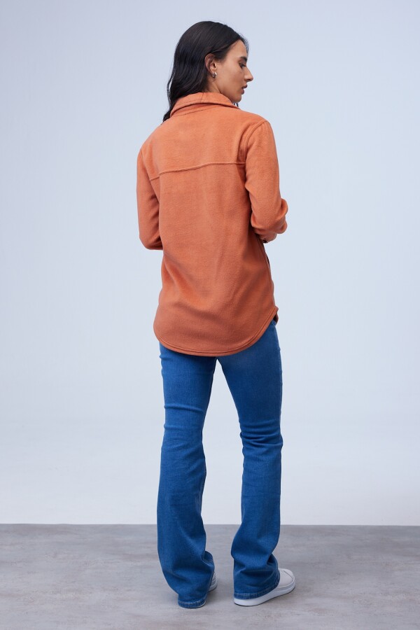 Sobrecamisa Soft TERRACOTA