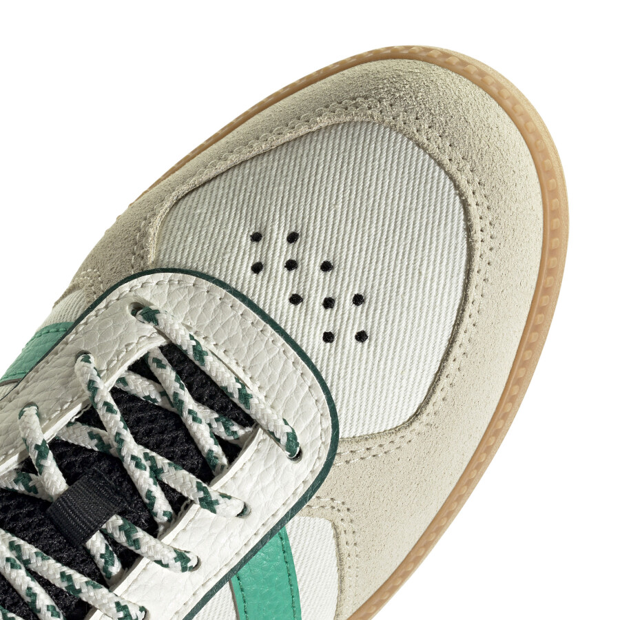 Championes de Mujer Adidas Breaknet Sleek Gris - Negro - Verde