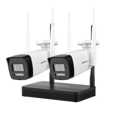 Kit Nvs Hikvision Wifi 4 Canales + 2 Camaras 2MP 001