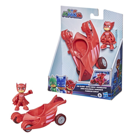 Figura Pj Masks Buhita con Auto Deslizador 001