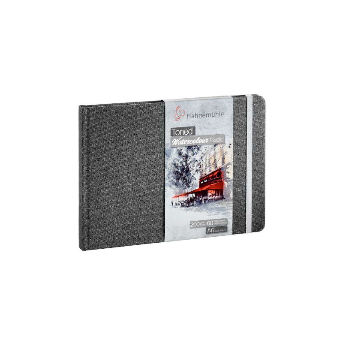 Libreta acuarela Toned 200g - Hahnemühle - A6 