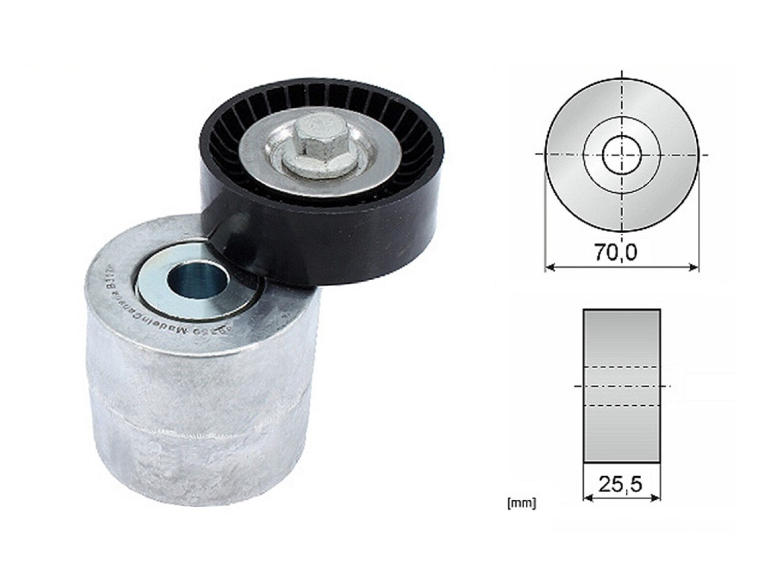 Tensor De La Correa Subaru Forester 13-25 