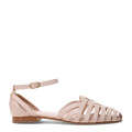 Zapatos de Mujer Bottero Tiras Beige