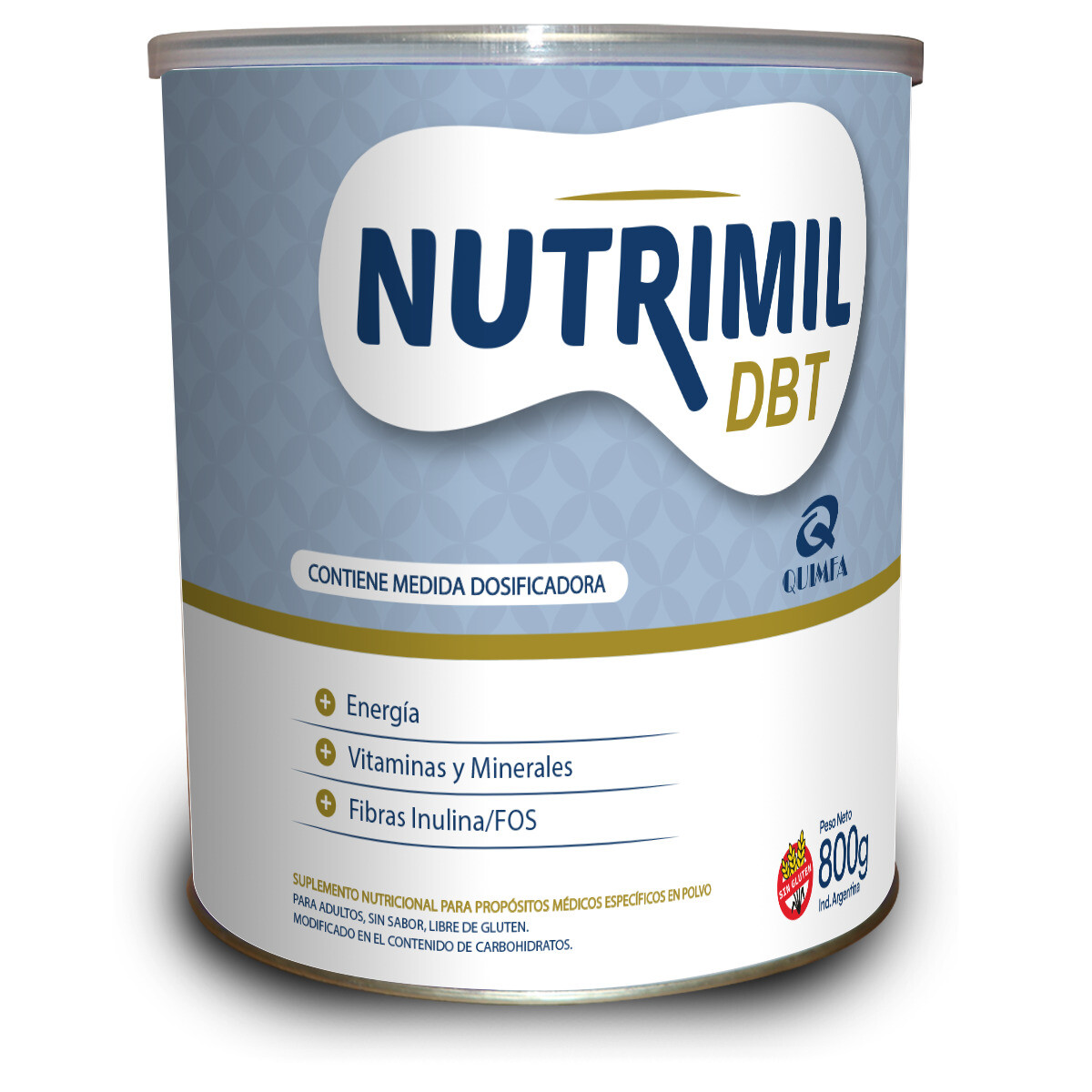 NUTRIMIL DBT LATA X 800 GRAMOS 