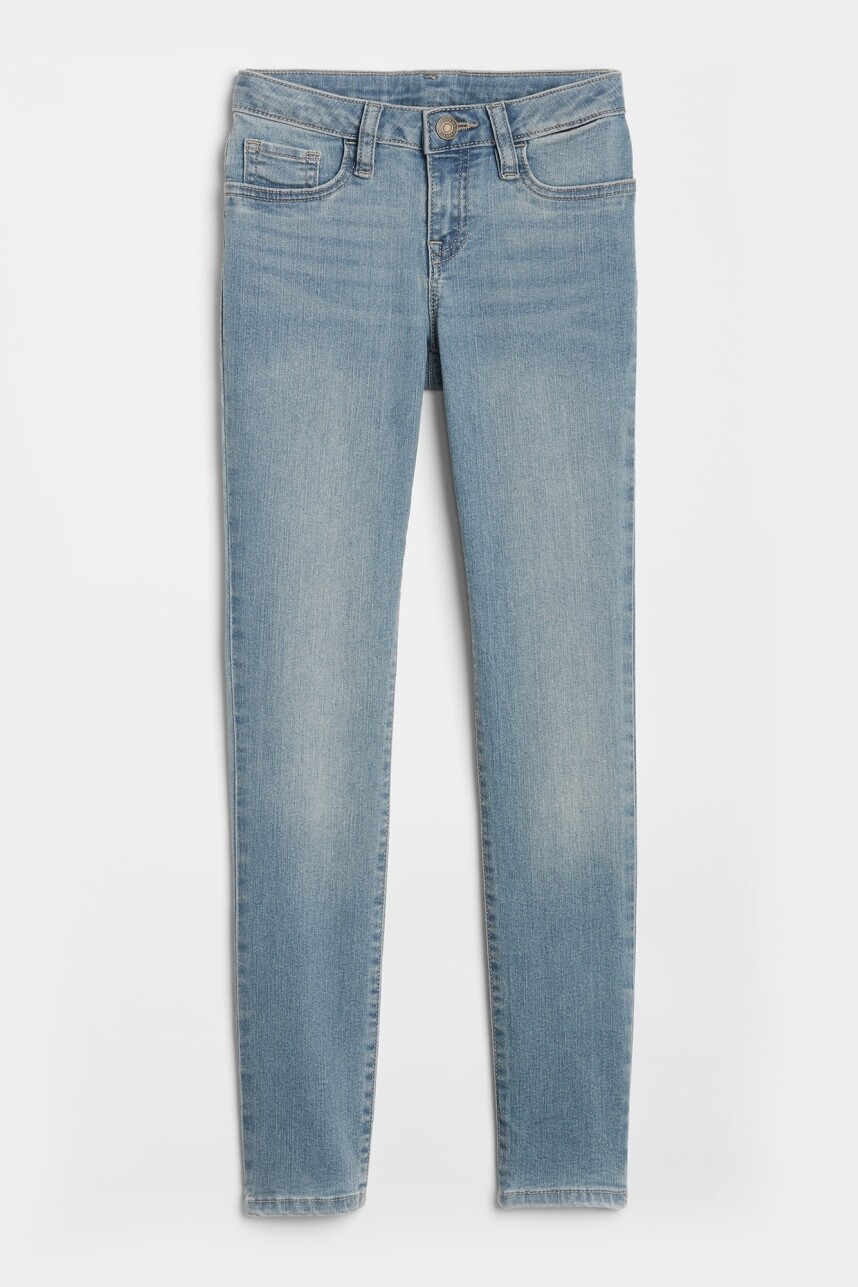 Jean Superskinny Niña Light Wash