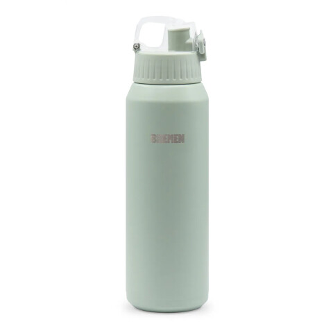 Botella Termica Deportiva 600 Ml Acero Inoxidable VERDE