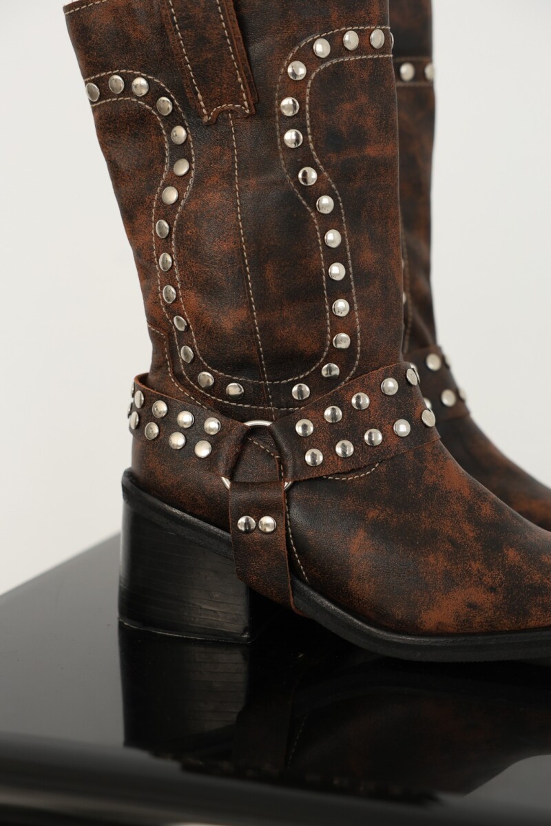 Bota Safari Rock Marron