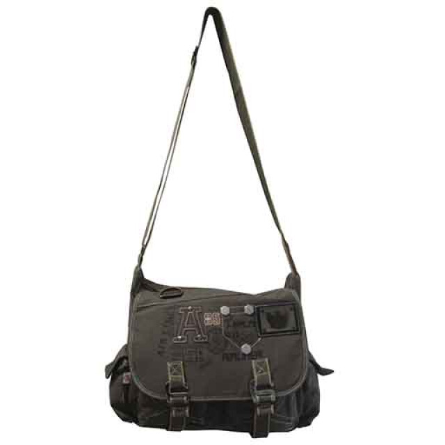 Cartera Cuerart Safari Verde Oliva