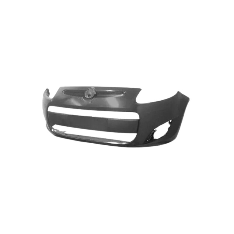 PARAGOLPE DELANTERO NEGRO LISO Paragolpe Delantero Negro Liso