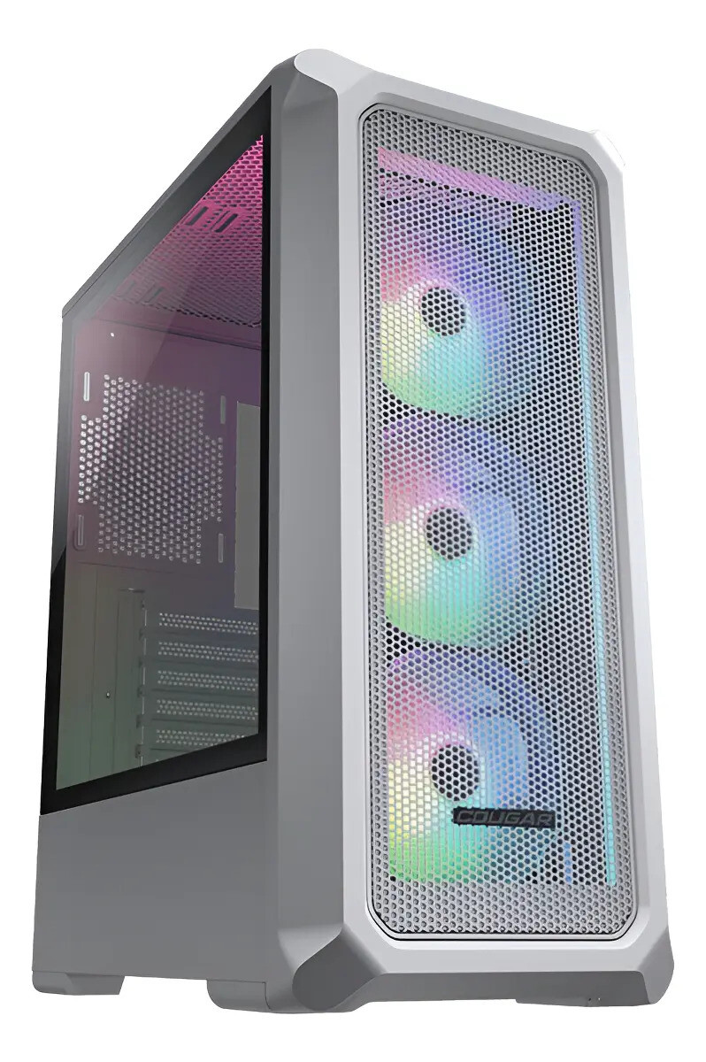 GABINETE COUGAR ARCHON 2 MESH WHITE 