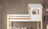 Cucheta Cama Casita Madera y MDF - Tema Cucheta Cama Casita Madera y MDF - Tema