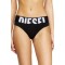 Ropa Interior Para Mujer Ufst-Stars-3 Pack String Negro