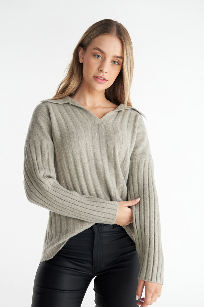 Sweater Macha - Oliva 