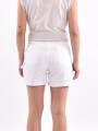 SHORT FATIMA BLANCO