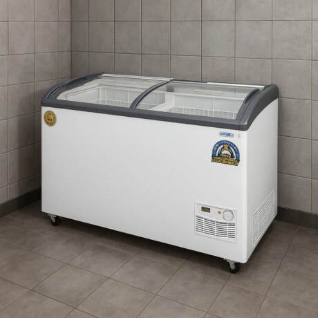 Freezer Horizontal 500 Litros 2 Puertas de Vidrio Freezer Horizontal 500 Litros 2 Puertas de Vidrio