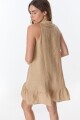 Vestido Lavanda Beige