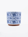 MACETA AZULEJO ESTAMPADO