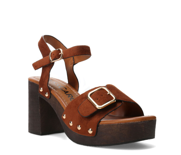 Sandalias de Mujer Miss Carol Torino Marrón