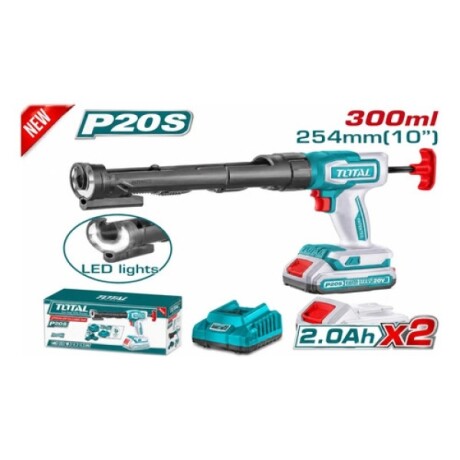 Pistola para Silicona 20V Total TCGLI20021 Pistola para Silicona 20V Total TCGLI20021