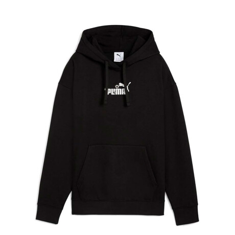 Canguro de Mujer Puma Ess Nature 2.0 Comf Hoodie Fl Negro
