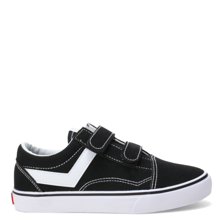 Championes Infantiles Pony Negro - Blanco