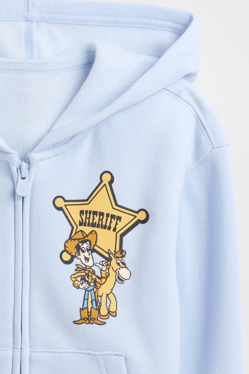 Canguro Con Cierre Disney Toddler Niño Serene Blue