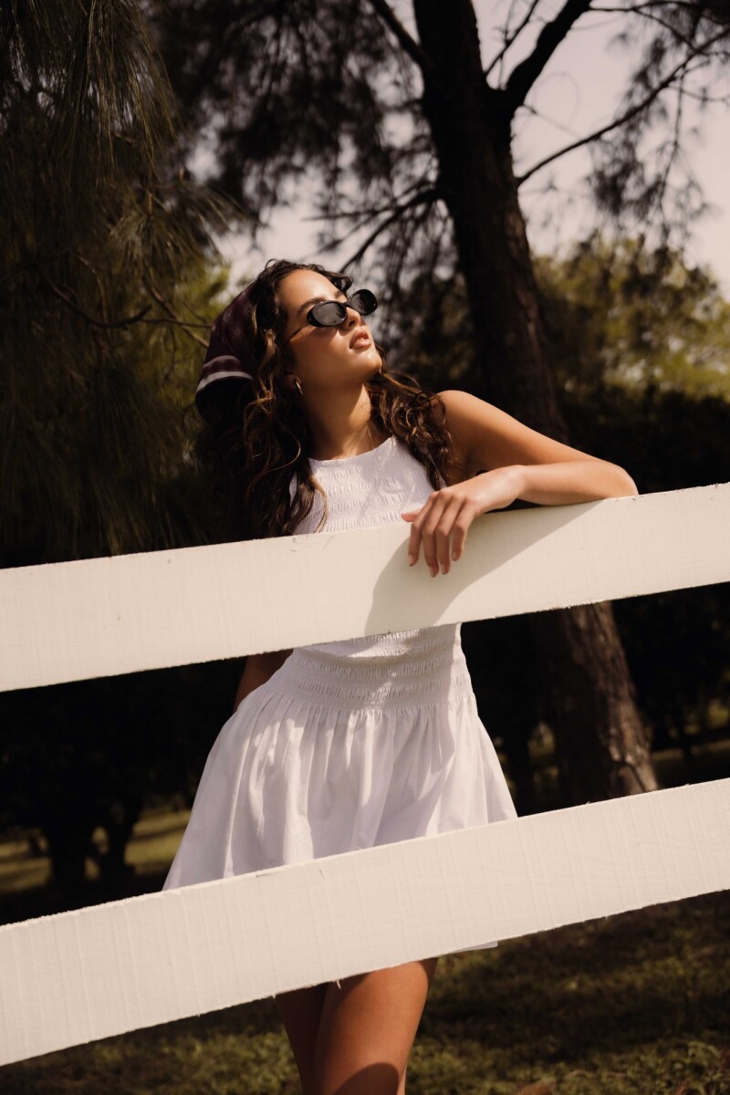 VESTIDO BONNIE OFF WHITE VESTIDO BONNIE OFF WHITE