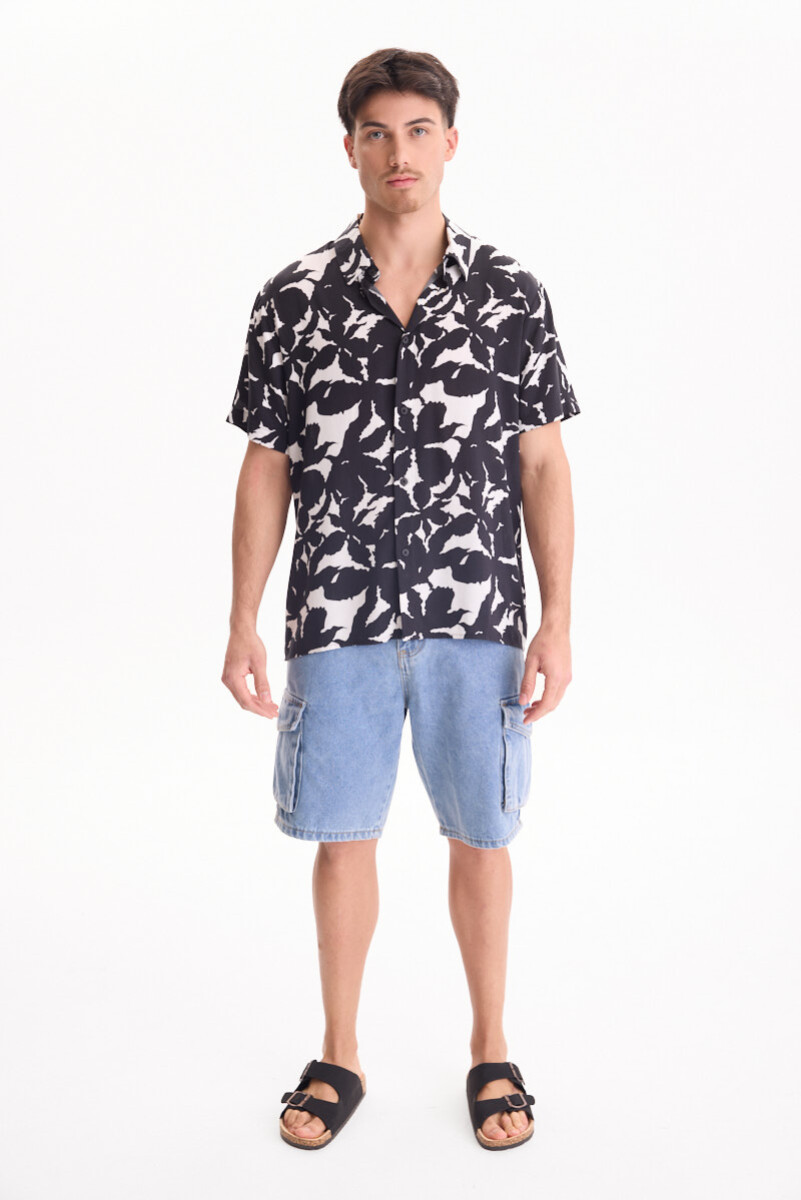 Camisa Milano - Negro 
