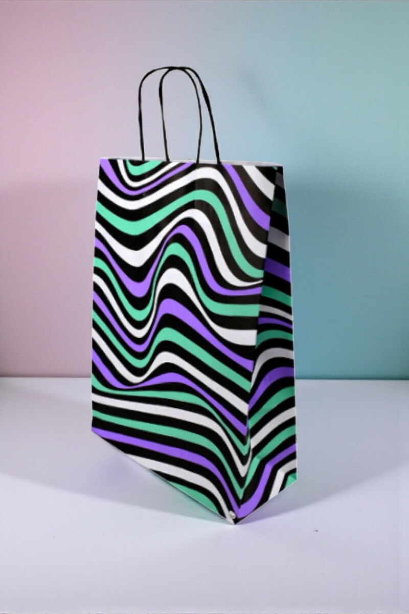 Bolsa 30x12x41 cm. - WAVES 