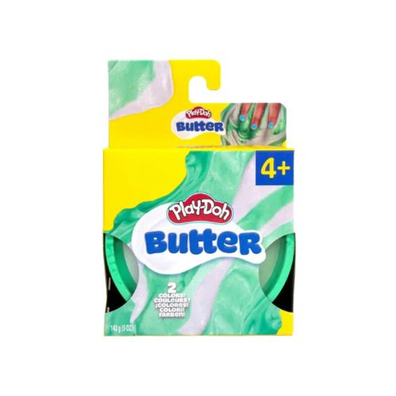 Slime Playdoh Textura Butter 2 Colores Slime Playdoh Textura Butter 2 Colores