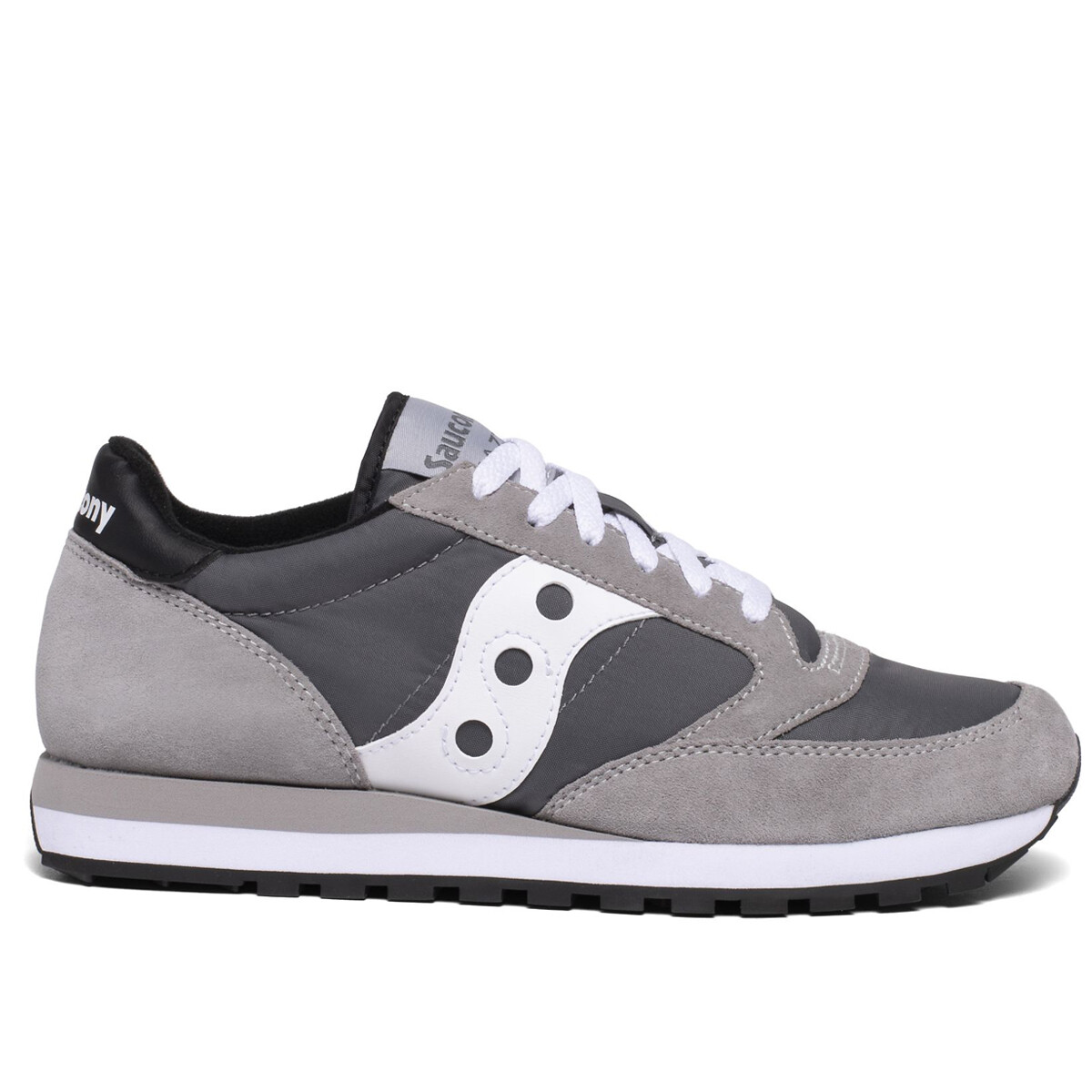 Championes Saucony de Hombre- JAZZ ORIGINAL - S2044553 - DARK GREY/WHITE 