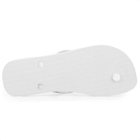 Havaianas Top Calzado Chancleta Ojota Sandalia Playa Blanco