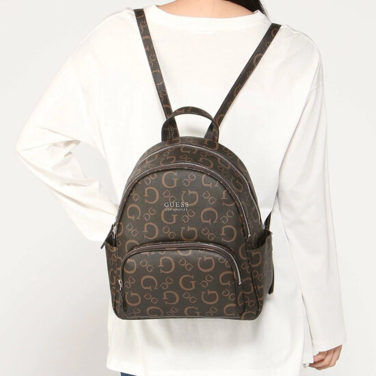Mochila Guess Shanewood Grande Marrón 0
