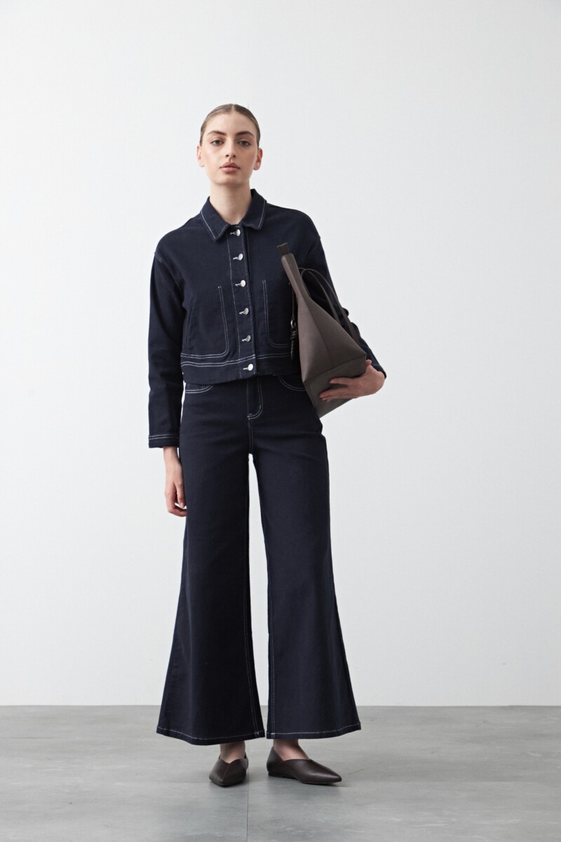 CAMPERA TOIA Azul Marino