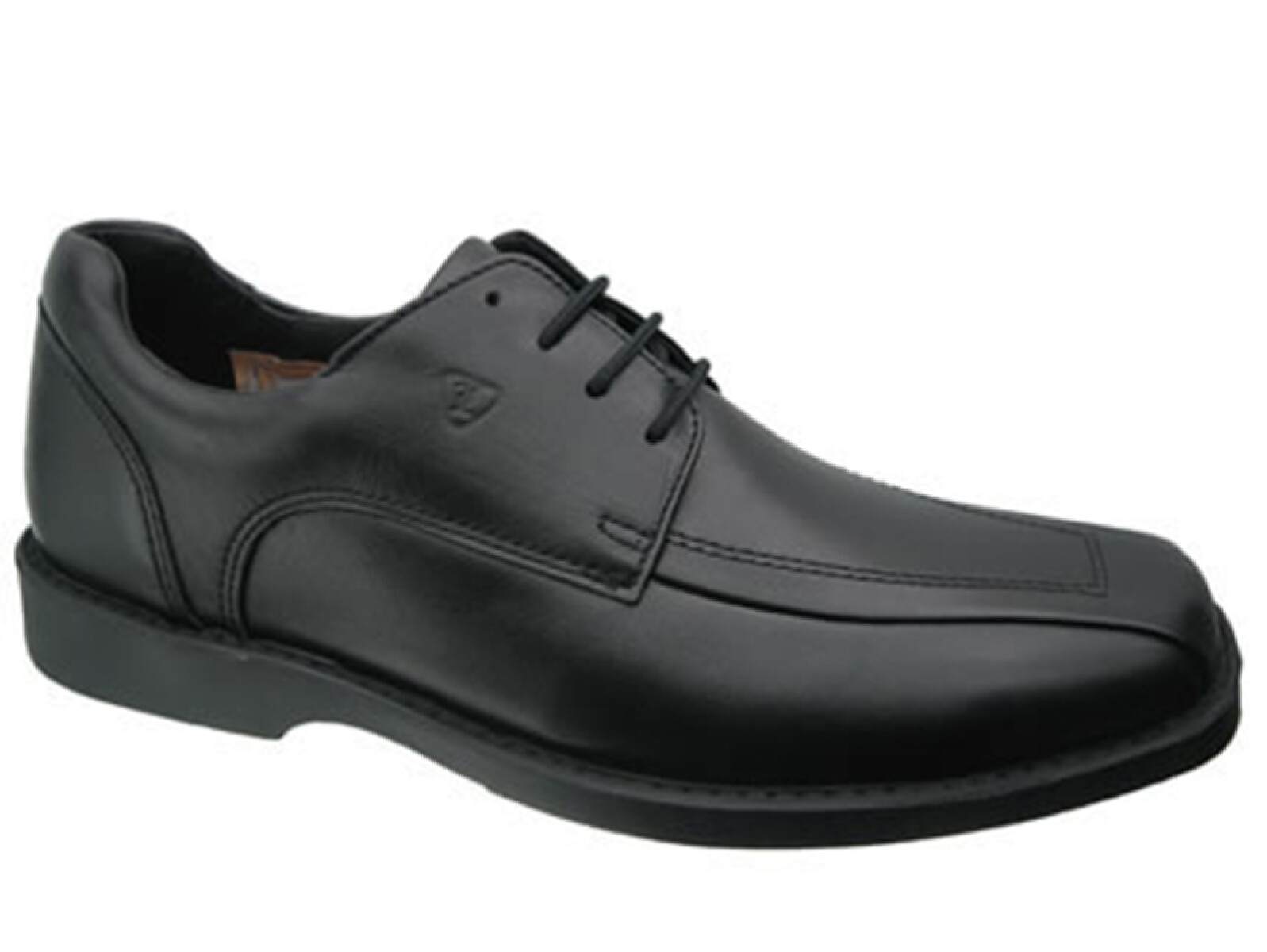 Zapato de Hombre Lombardino informal flex - Negro 